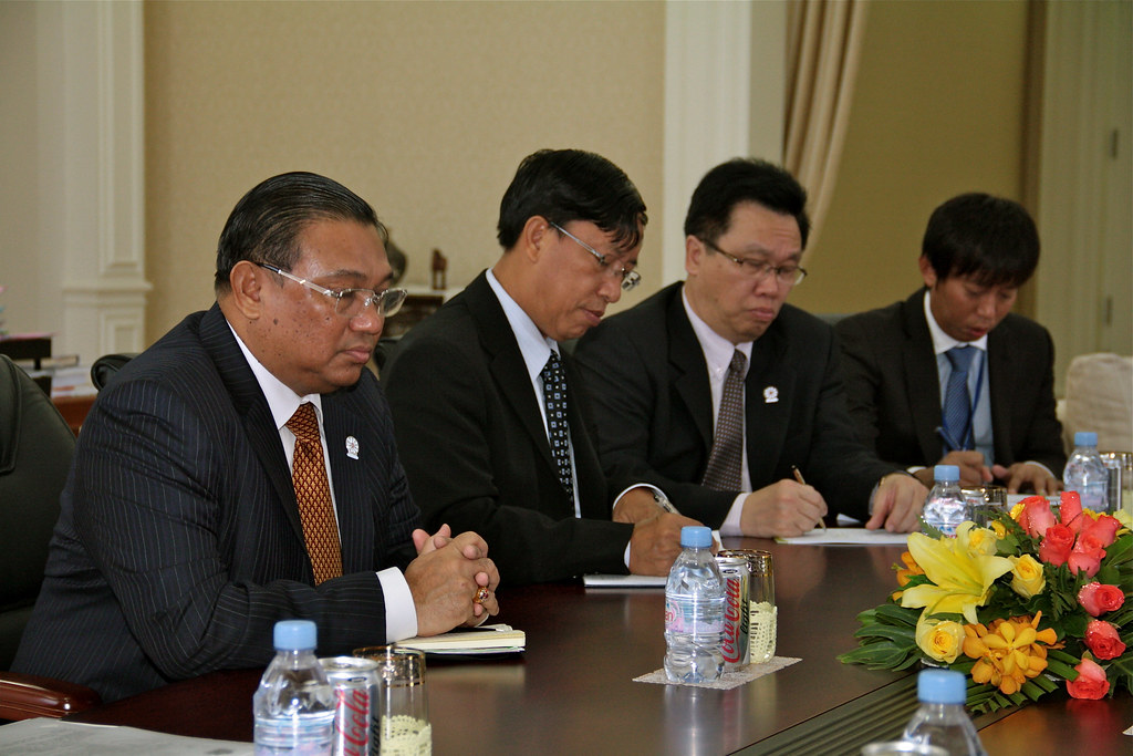 FMs Of Cambodia, Myanmar Discuss Bilateral Cooperation, ASEAN Matters