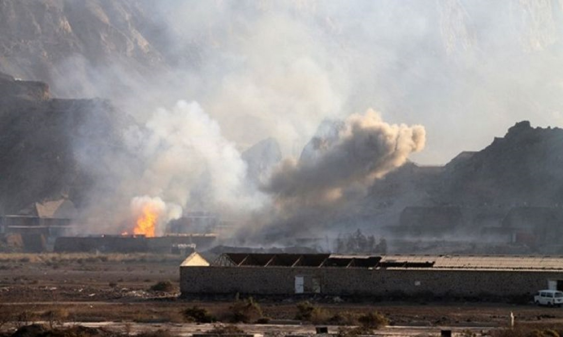 Overnight Airstrike Against Houthi Military Convoy Kills 16 In Yemen’s Taiz