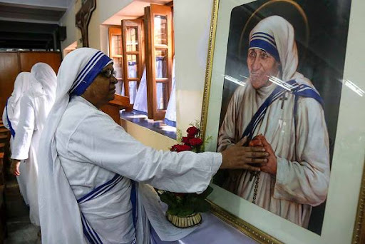 Bank Accounts Of Mother Teresa’s Charity Frozen In India
