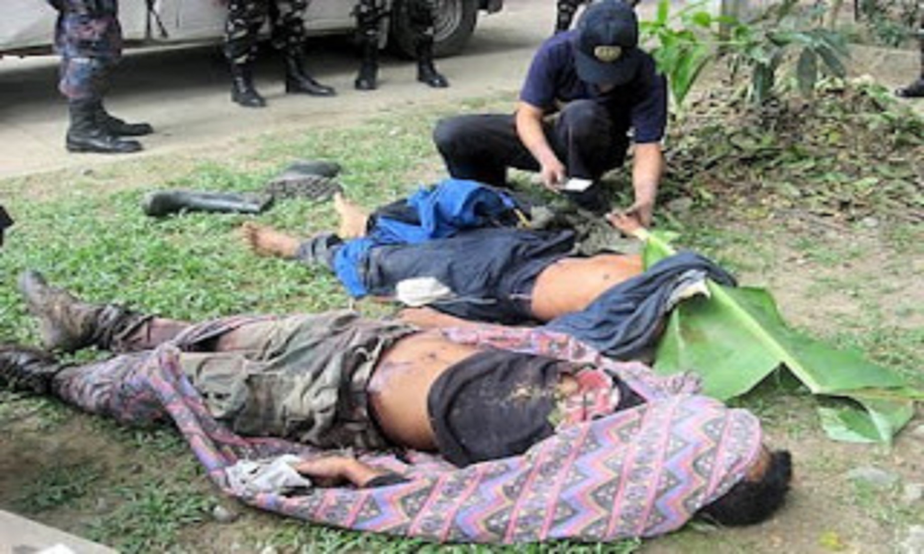 Eight Rebels Killed In Fighting In Central Philippines