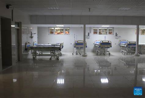 Triage Centre Opened In Main Hospital In Afghanistan’s Jalalabad