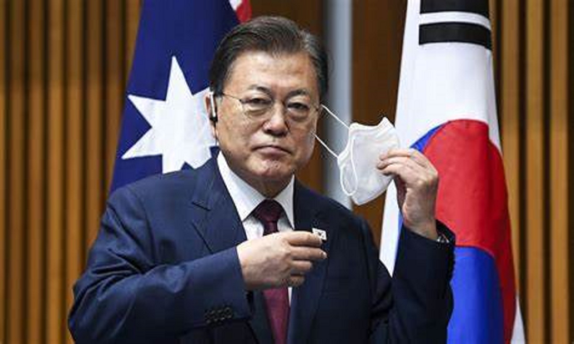 S. Korean President Rejects U.S.-Led Move Not To Send Officials To Beijing Winter Olympics