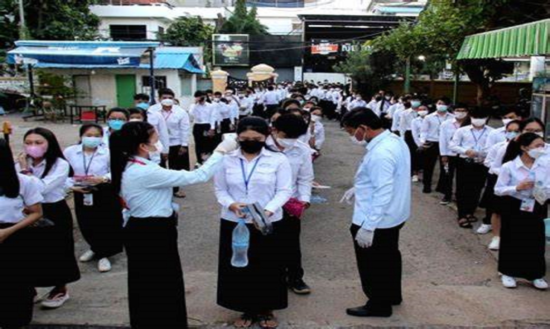 High School Exam Kicks Off In Cambodia After Pandemic Under Control