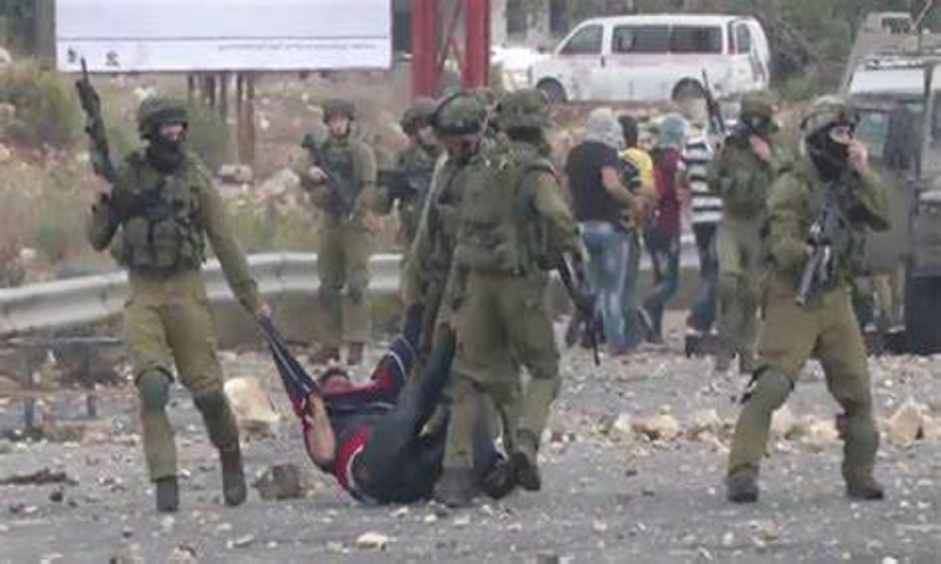 Palestine Condemns Israel’s “Green Light” To Shoot Palestinian Stone Throwers