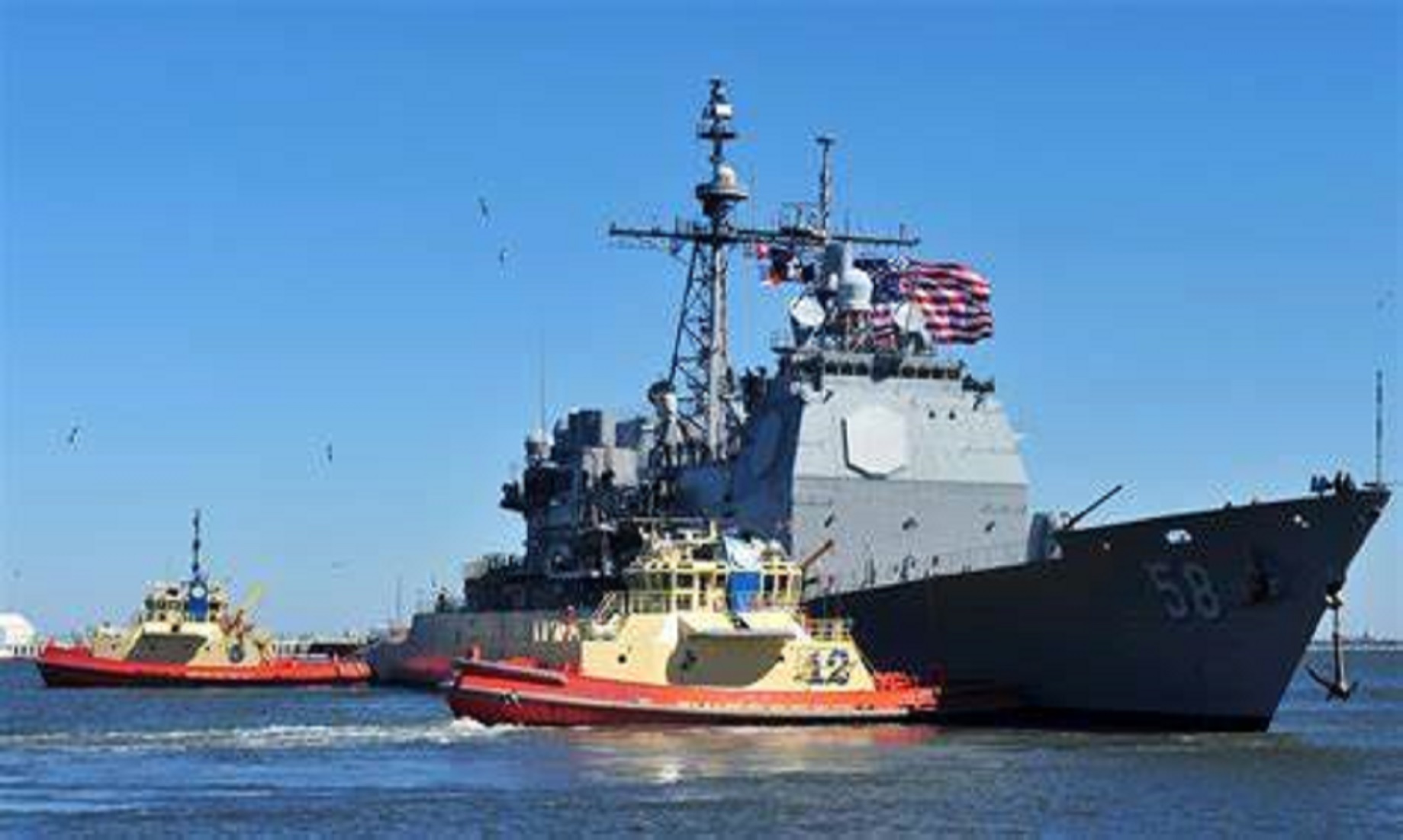 COVID-19 Outbreaks Disrupt Operations Of Two U.S. Navy Warships