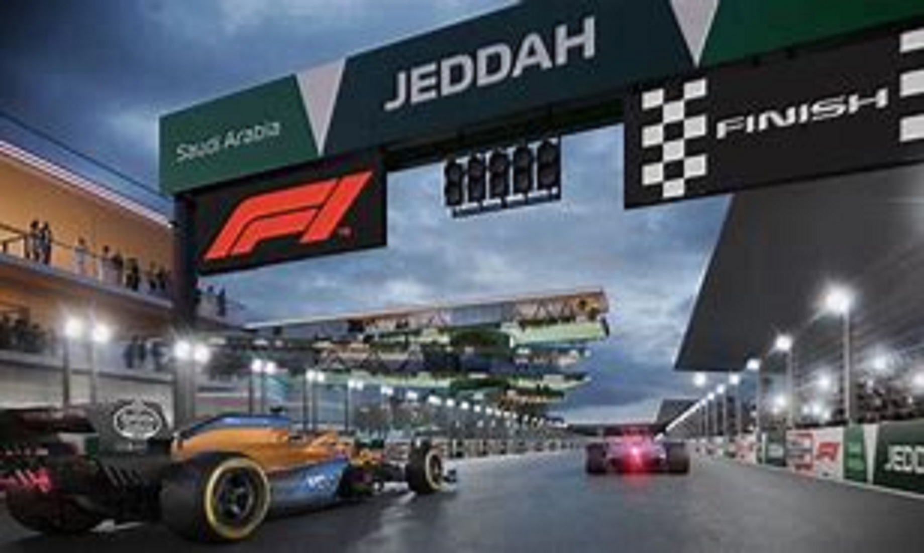 Hamilton Becomes First Driver To Clinch Saudi Arabian Grand Prix Pole Position