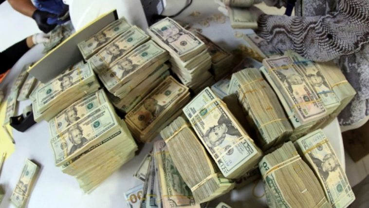 Record drug money bust in Panama: US$10 million in cash