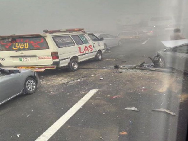 At Least 20 Injured After 30 Vehicles Pile Up In Pakistan Due To Dense Fog