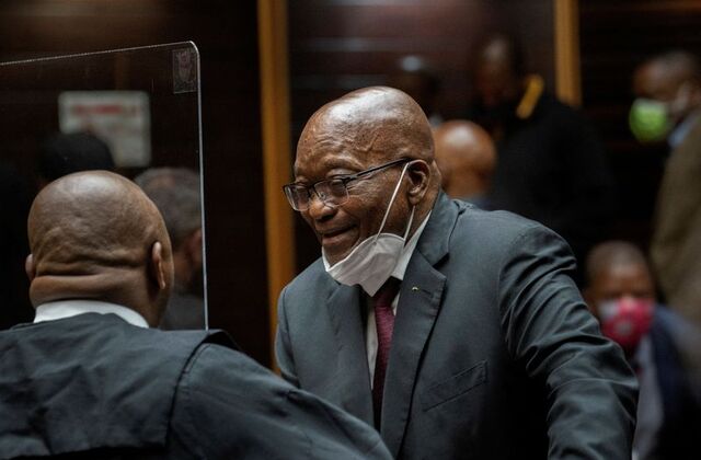 South African court to hear ex-president Zuma’s plea to appeal parole ruling on Tuesday