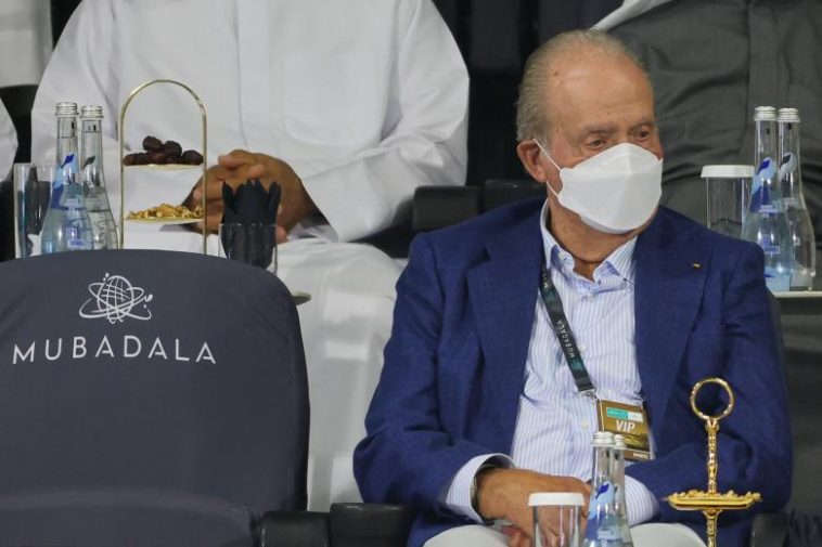 Spanish ex-king Juan Carlos makes rare public appearance in UAE