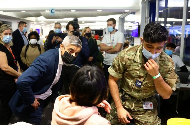 Covid-19: London declares ‘major incident’ to help hospitals cope with pandemic