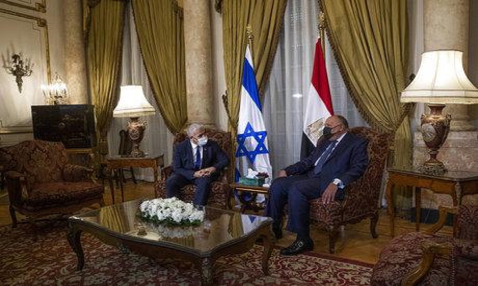 Israeli FM, Egyptian President Meet In Cairo To Strengthen Ties