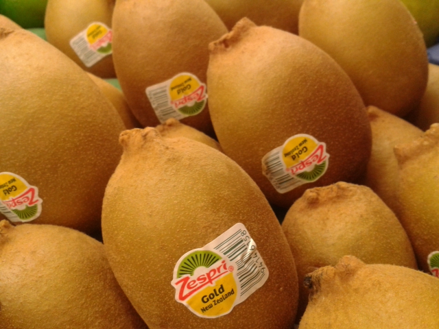 New Zealand Fruit Exports Dominated By Gold Kiwifruit