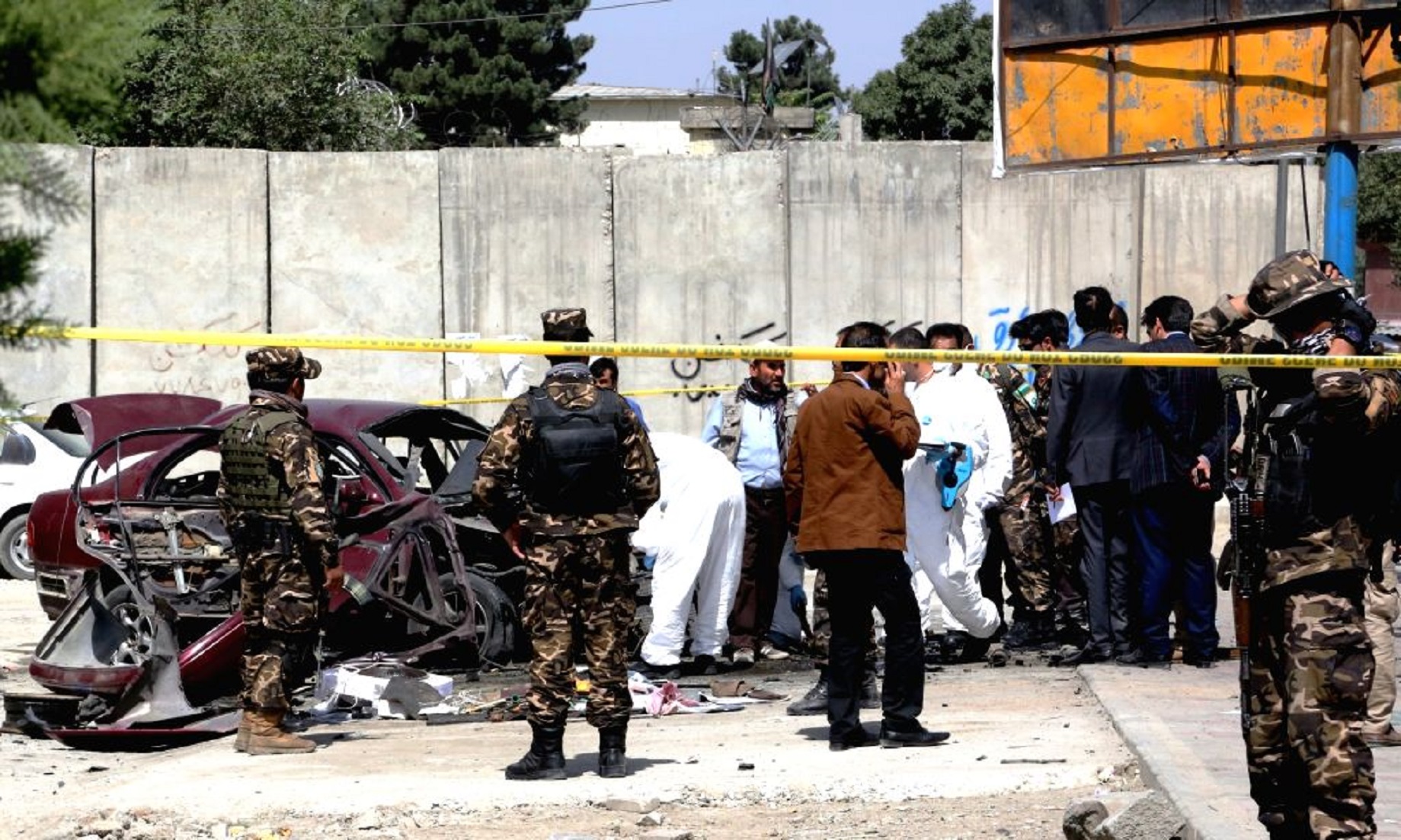 Blast Hits Kabul, Causing Panic Among War-Weary Afghans