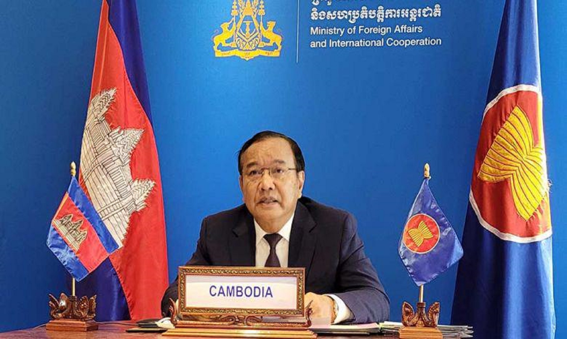 Cambodia Vows To Strengthen ASEAN’s Centrality For Regional Peace, Security, Prosperity