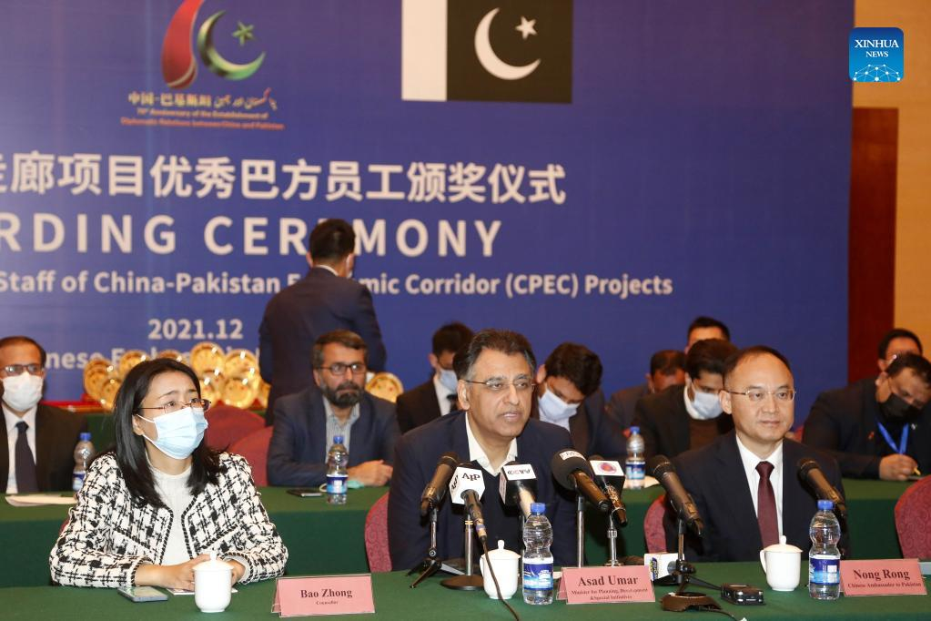 CPEC Serves As Flagship Of Development Strategy Of Pakistan: Minister
