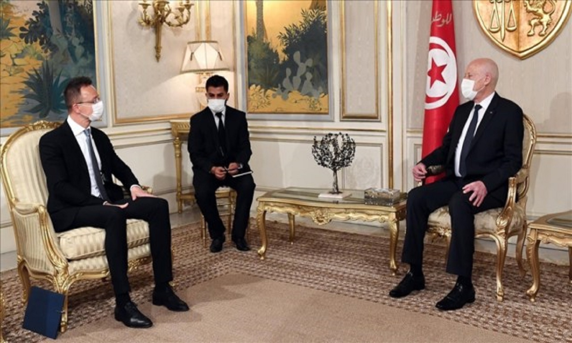 Tunisia, Hungary Discuss Ways To Strengthen Bilateral Ties