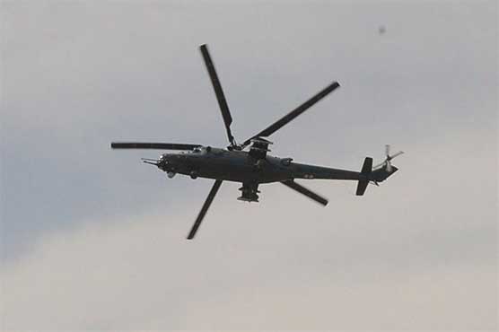 Azerbaijan says 14 dead in military helicopter crash