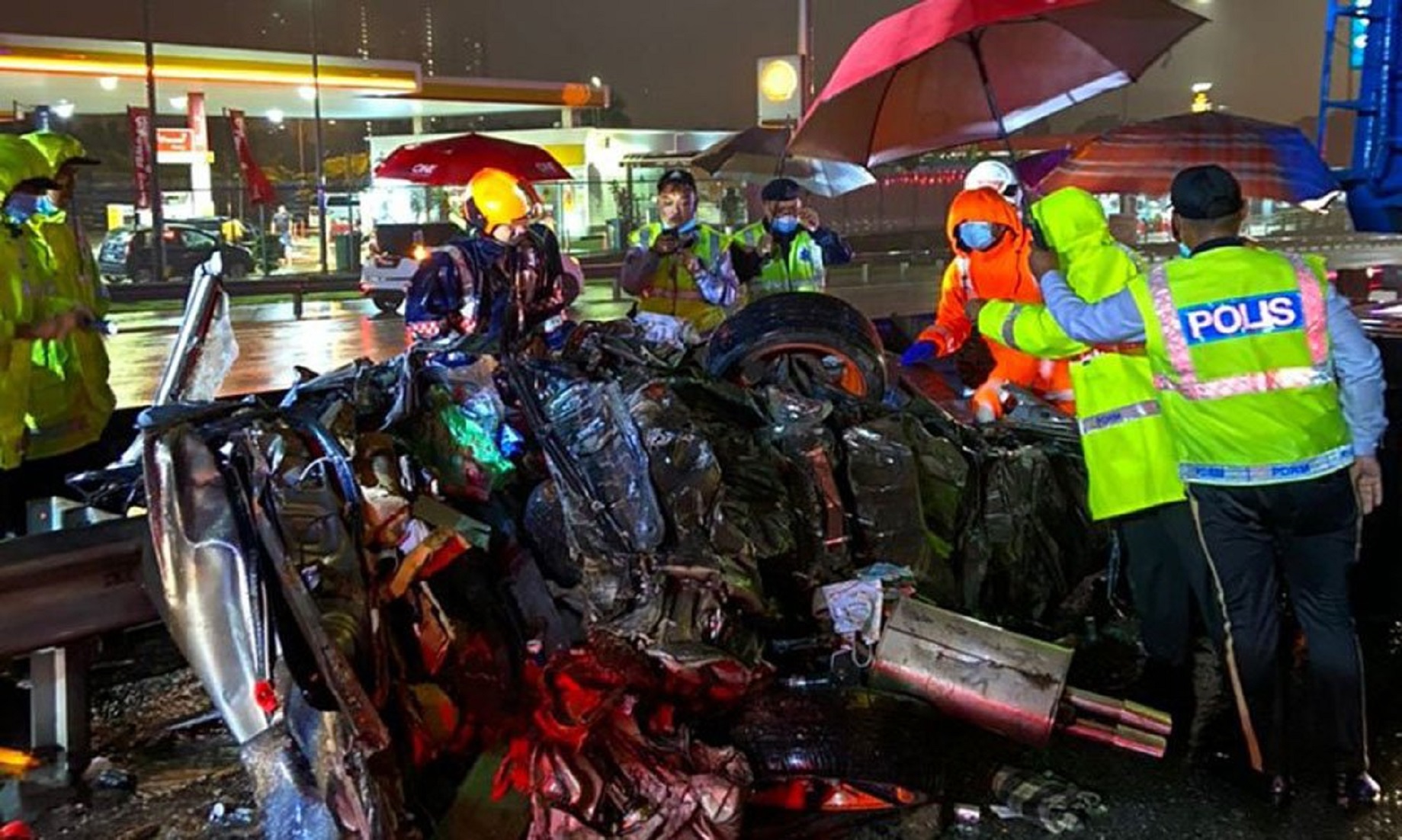 10 Killed In Malaysian Highway Accident