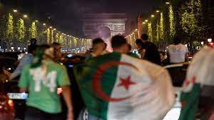 Fifty arrests in France as Algerians celebrate Arab Cup victory