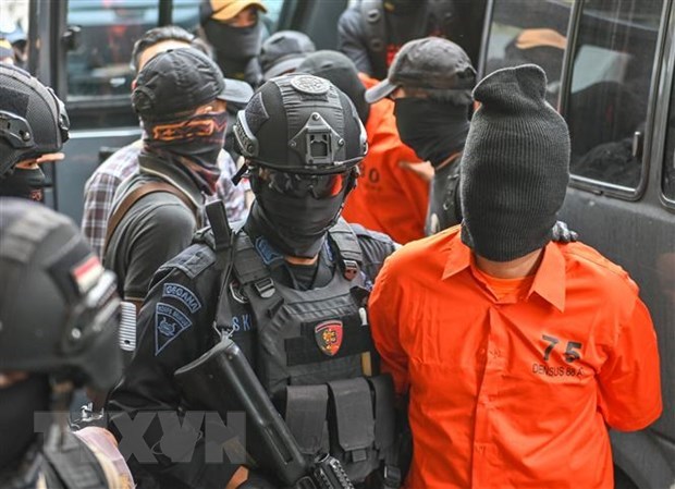 Nine Terrorist Suspects Arrested In North Sumatra