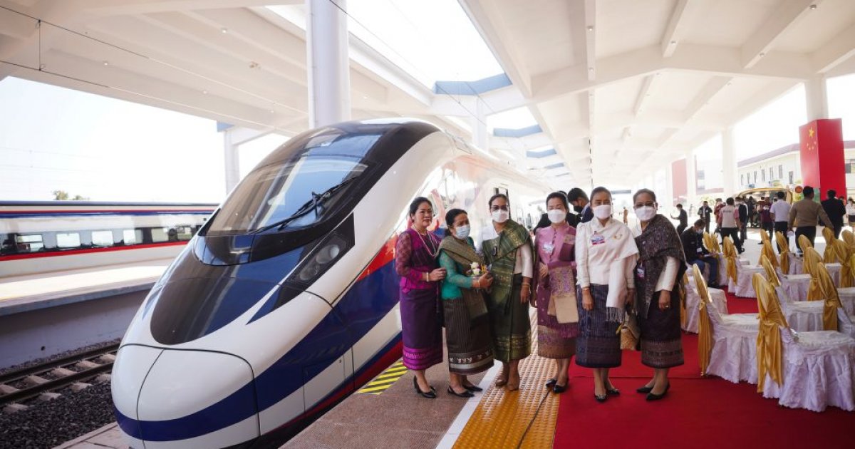 China-Laos Railway Begins Operations Today