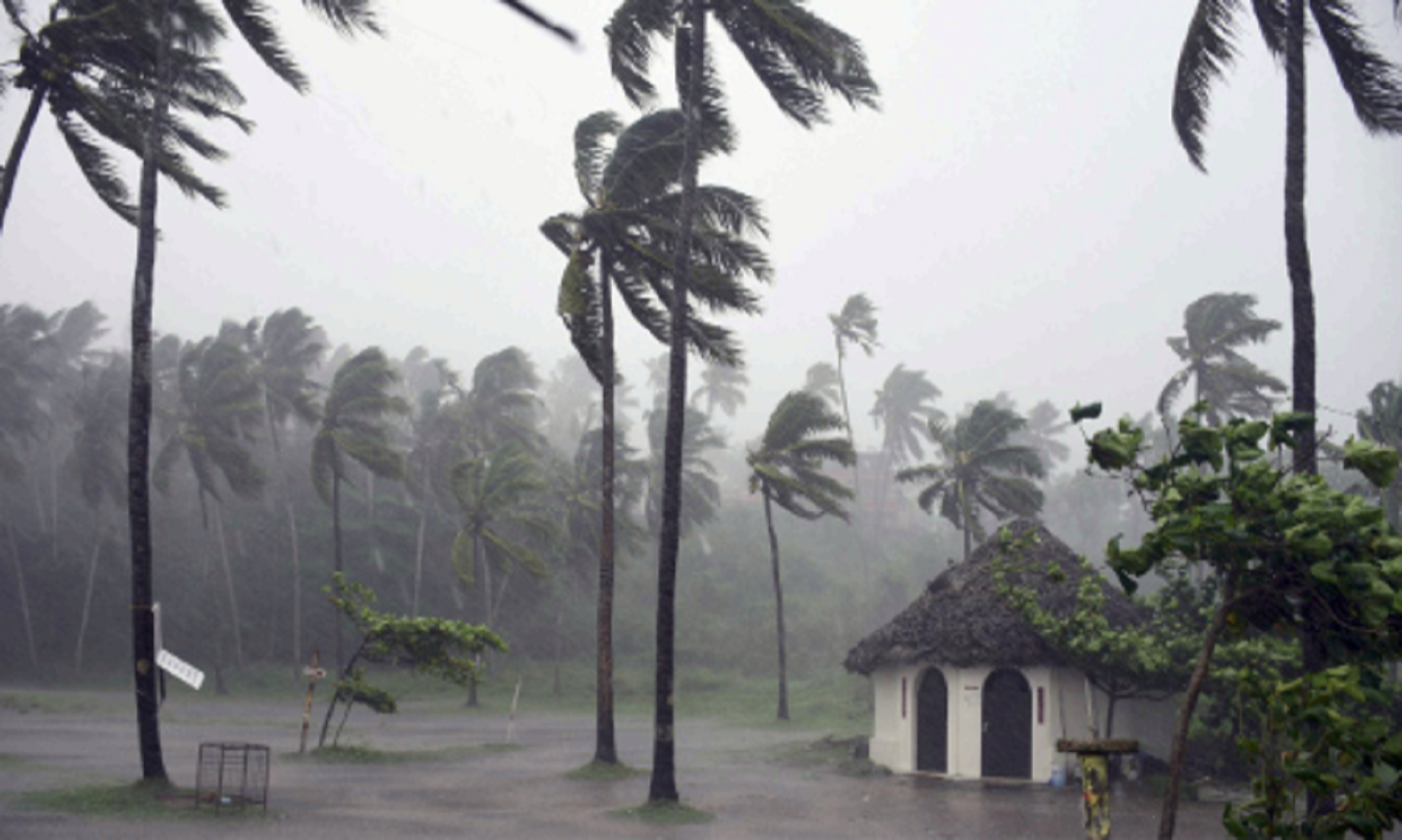 Philippines Evacuates Coastal Villagers As Typhoon Rai Nears
