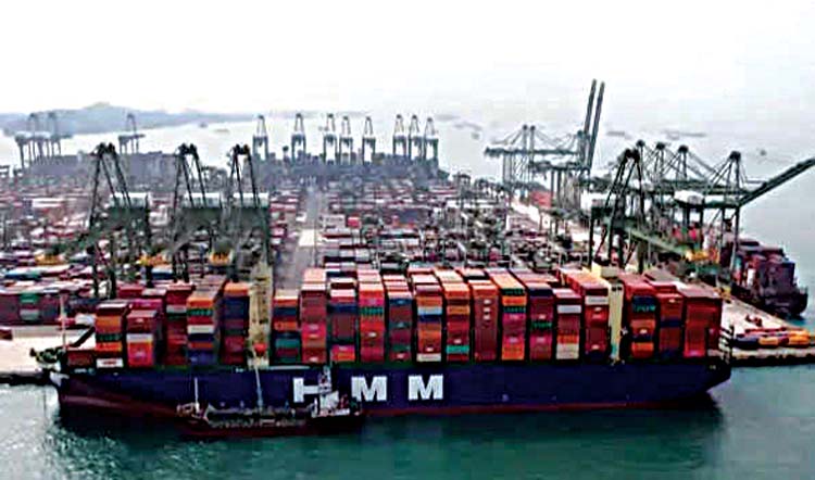 S.Korea’s Export Logs Double-Digit Growth In First 20 Days Of Dec