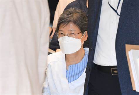 Ex-S.Korean President Park Geun-Hye Set Free