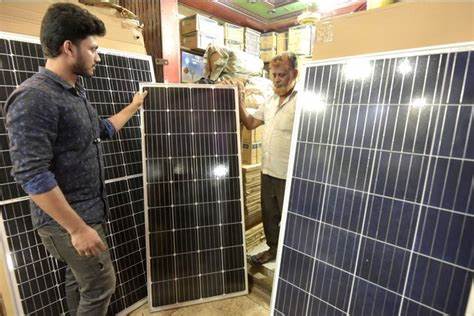 Chinese-Made Solar Panels Sell Like Hot Cakes In Bangladesh