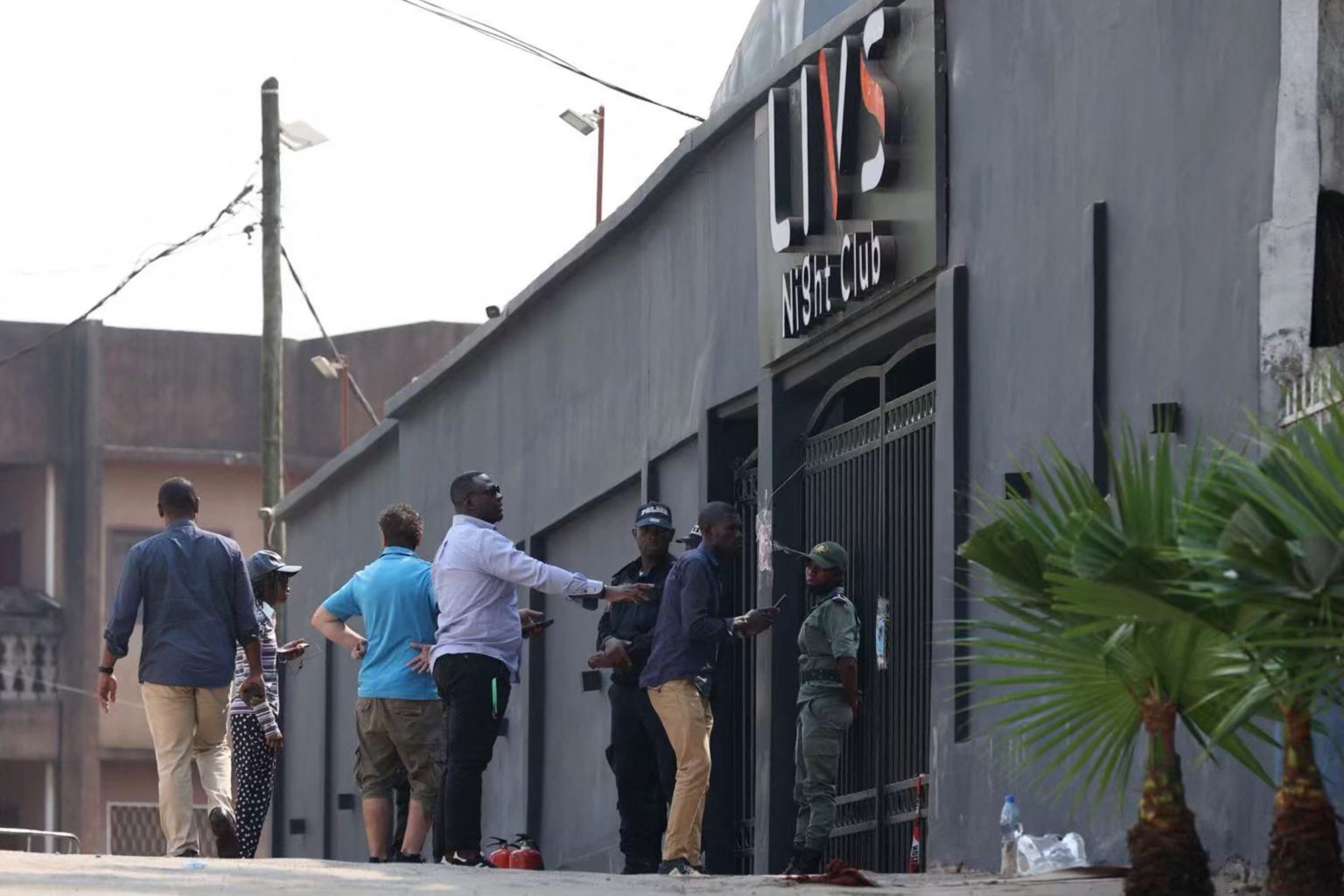 Cameroon govt says 16 killed in nightclub fire
