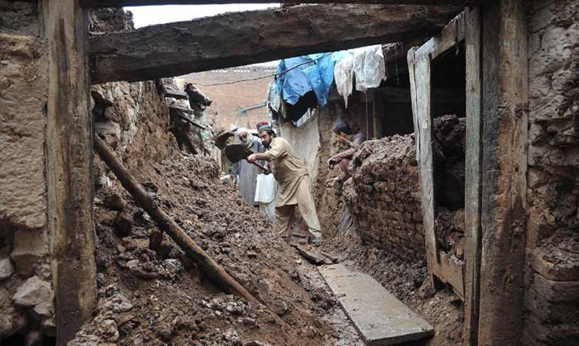 Seven Killed, 16 Injured In Rain-Related Incidents In NW Pakistan