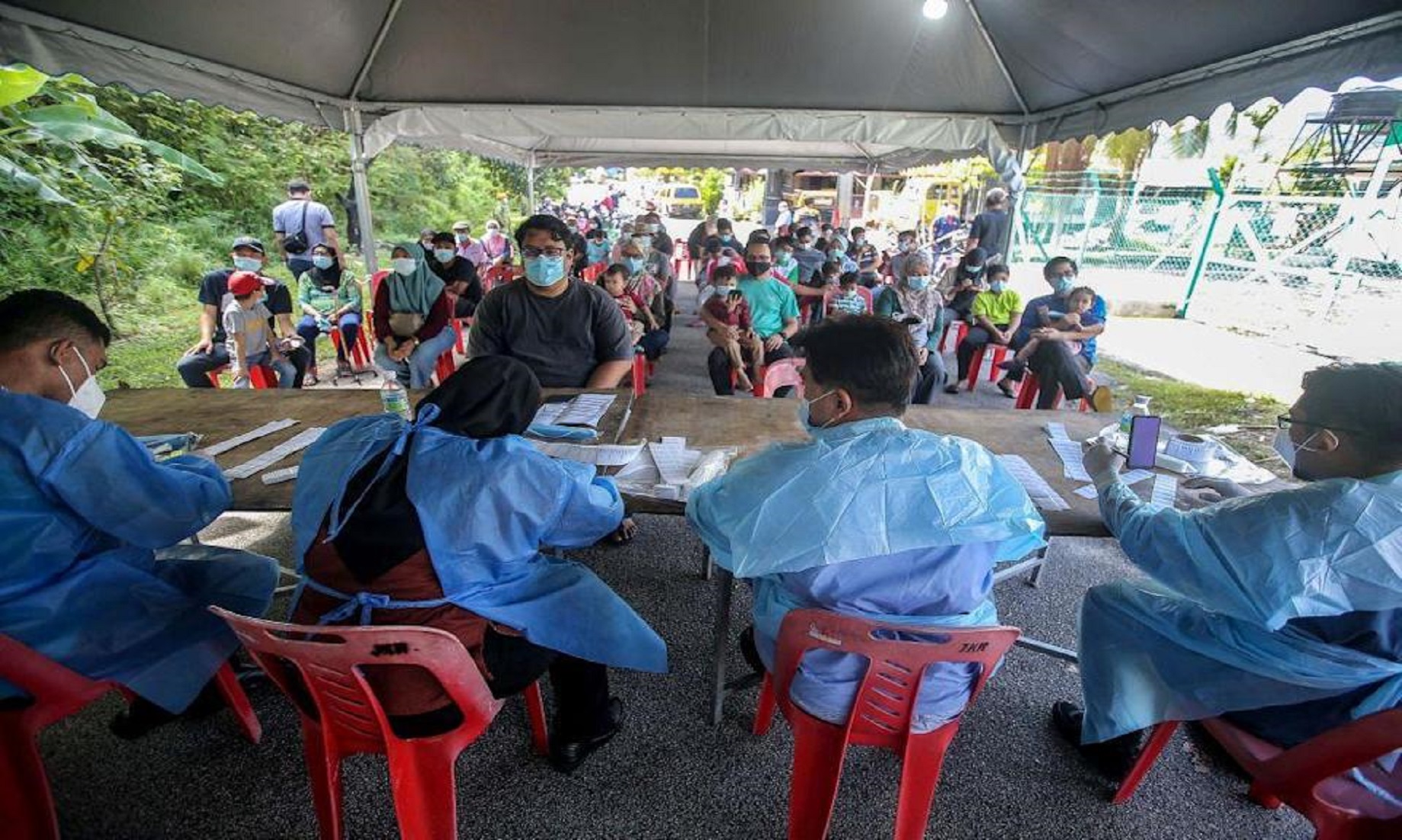 Malaysia Reports 3,381 New COVID-19 Infections, 16 New Deaths