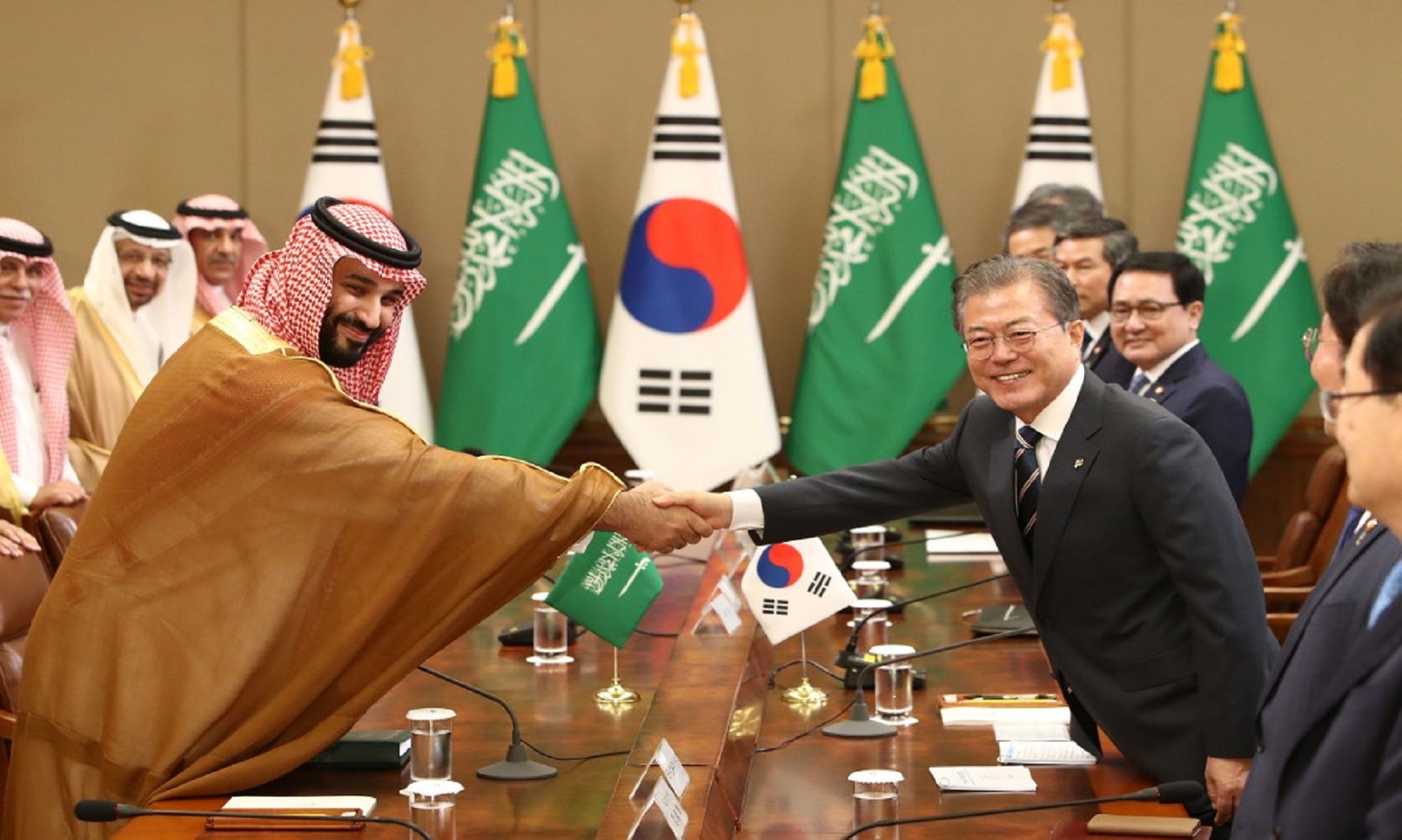 Saudi, S. Korea Sign 10-Plus Investment Deals Amid President’s Visit