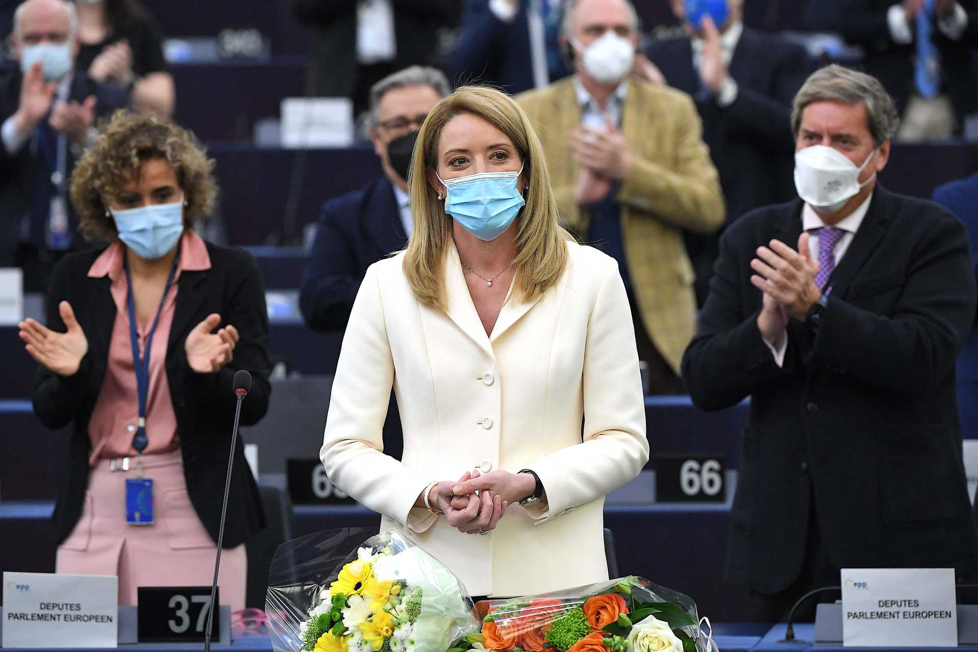 European Parliament Elects Maltese Roberta Metsola As New President