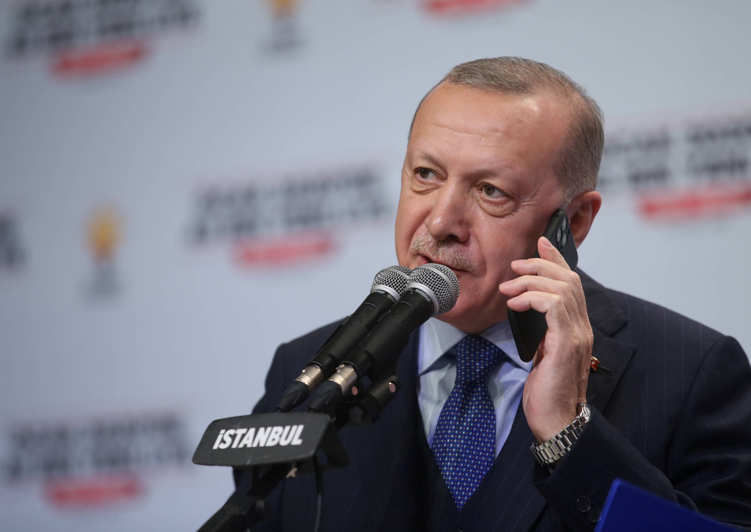 Turkish President, British PM Discuss Cooperation Over Phone