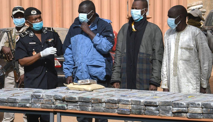 Niger police seize record 200kg of cocaine from Mayor’s car