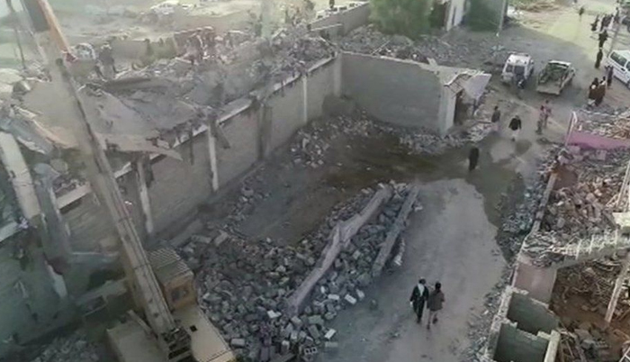 UN condemns deadly air strike on Yemen prison