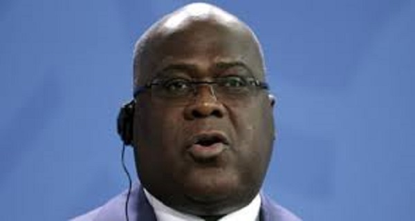 African Union chair Tshisekedi demands release of ousted Burkinabe leader