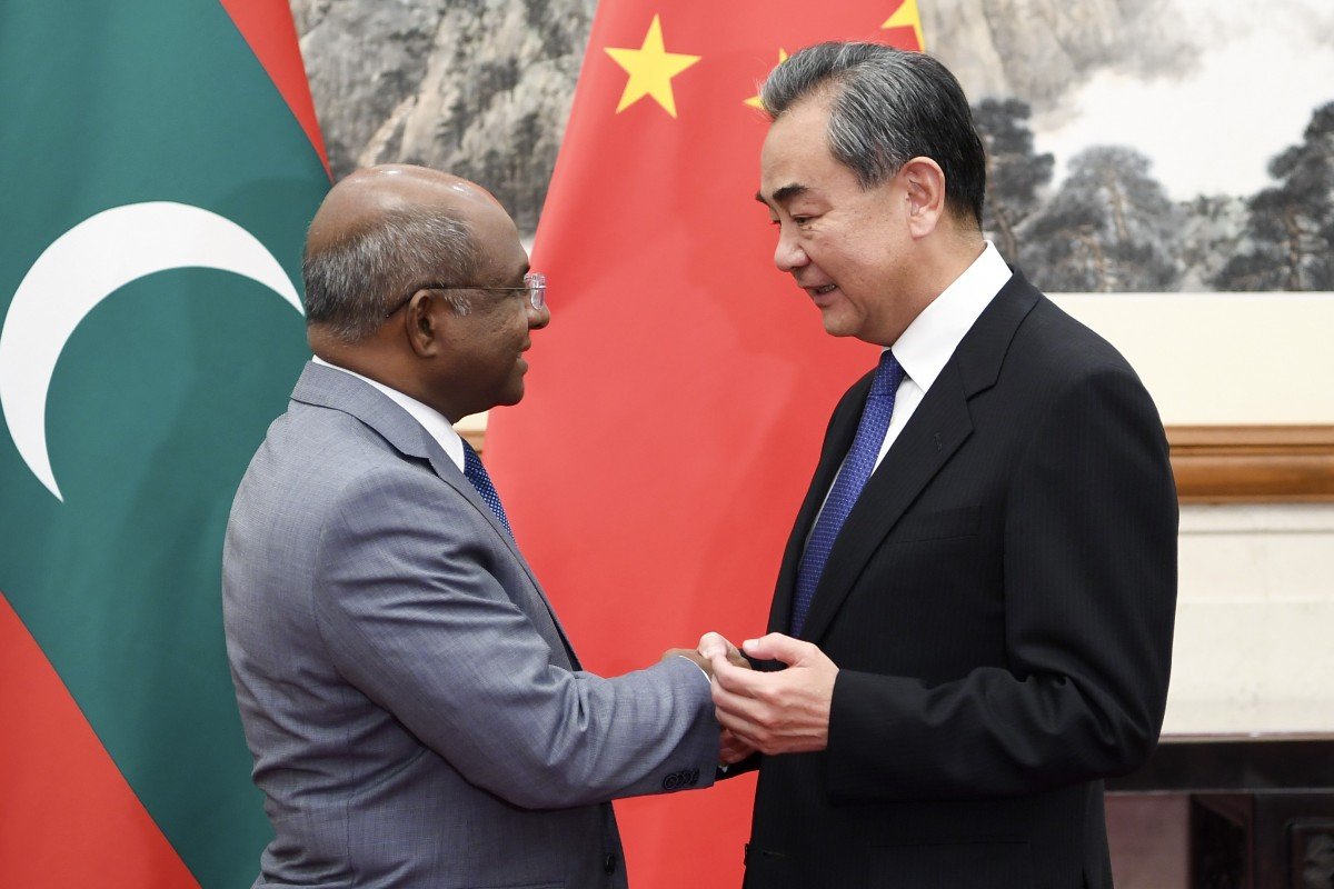 China, Maldives On Shared Path To Hope, Prosperity, Happiness: Wang Yi