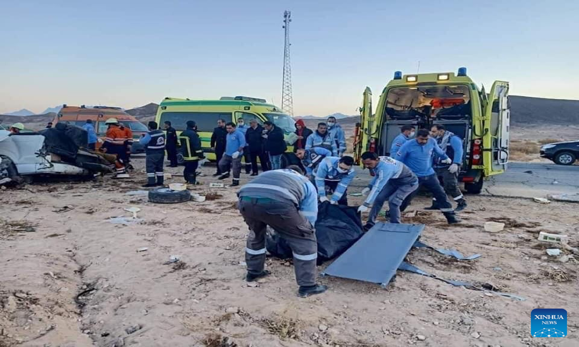 16 Killed In Bus Crash In North-Eastern Egypt’s Sinai