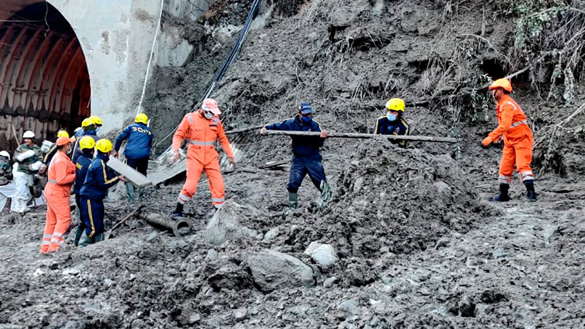 At Least Three Dead, 15 Feared Trapped In Landslide In Northern India