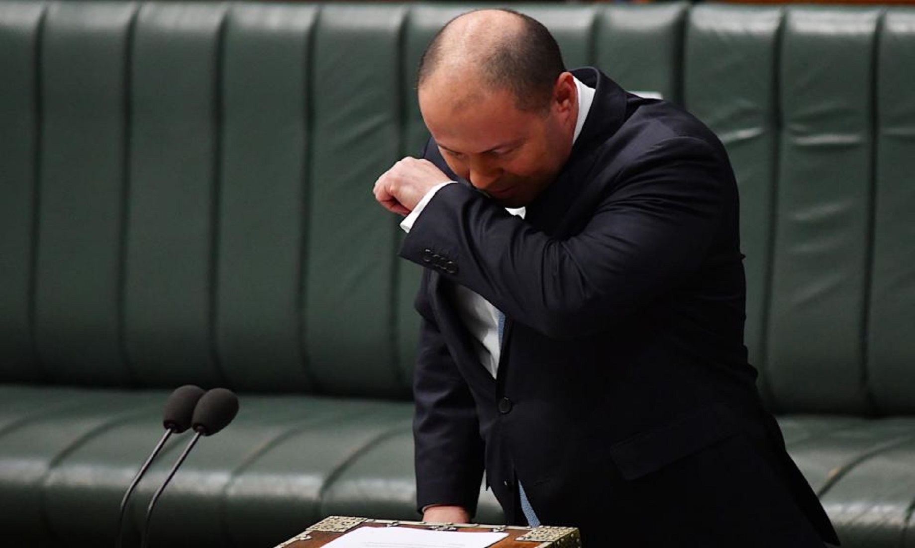 Australian Treasurer Tests Positive For COVID-19