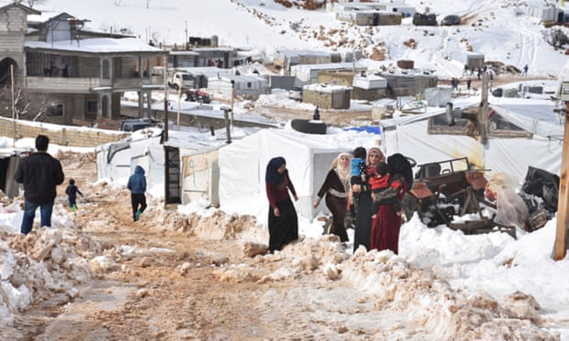 UN, Partners Aid Displaced People Suffering In Deadly N. Syria Winter