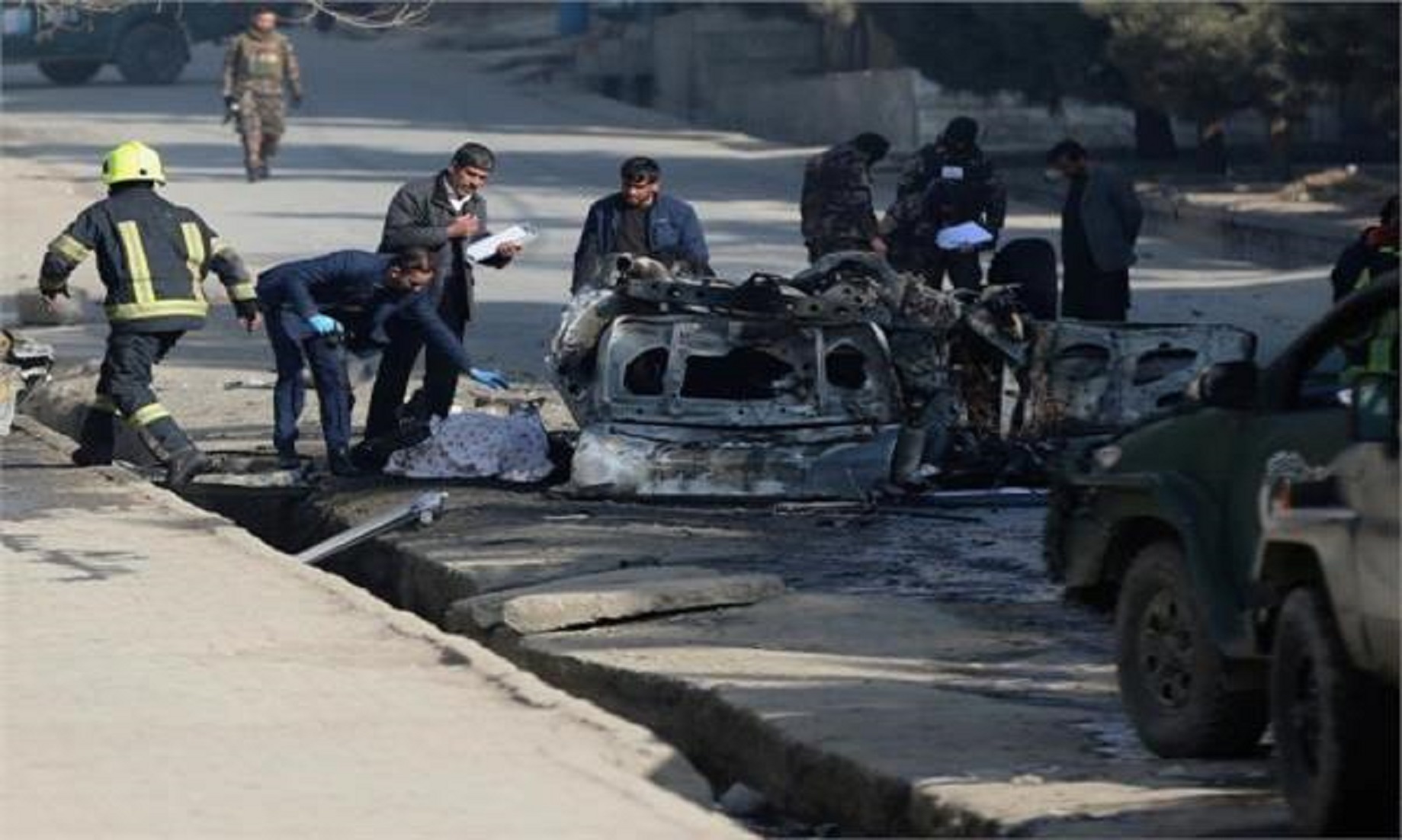 Seven Killed In Minibus Bomb Blast In Western Afghanistan