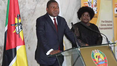 Covid-19: Mozambican president, first lady test positive