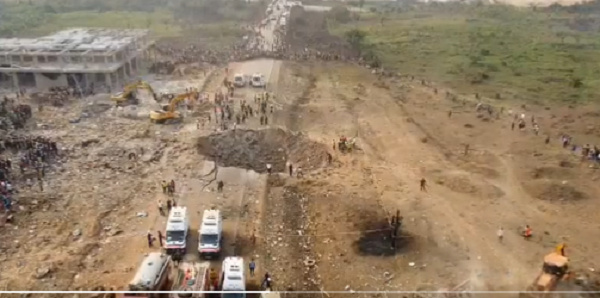 Apiate explosion: Ghana’s Chief Inspector of Mines interdicted, company involved ‘suspended’