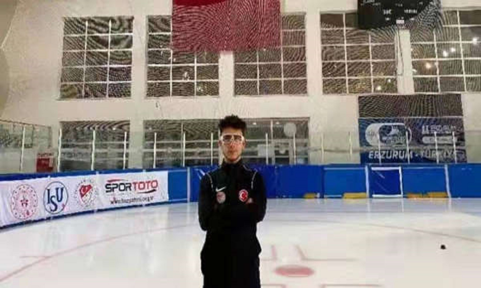 Speed Skater Aspires To Pioneer Youth Sports In Turkey Via Beijing Winter Olympics