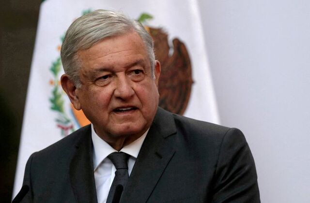 Mexico’s president once again tests positive for COVID-19