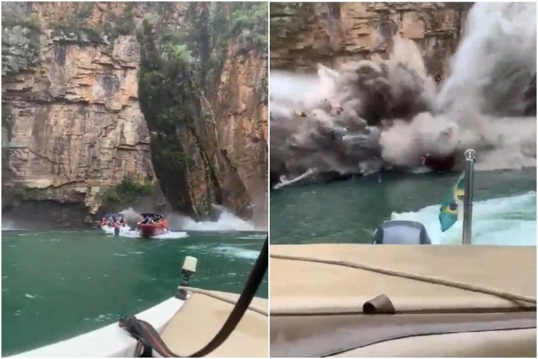 Update: Death Toll From Rock-fall In Lake Furnas, Brazil, Rises To Eight